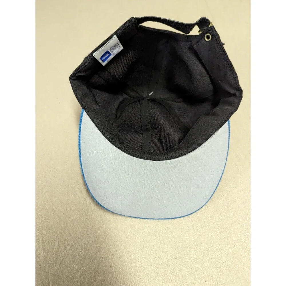 New Carolina PANTHERS Team NFL SnapBack HAT Cap NWT Deadstock Script